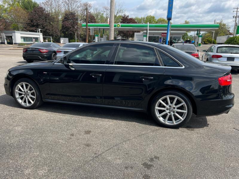 Audi A4 2.0T Sedan quattro Tiptronic 2014