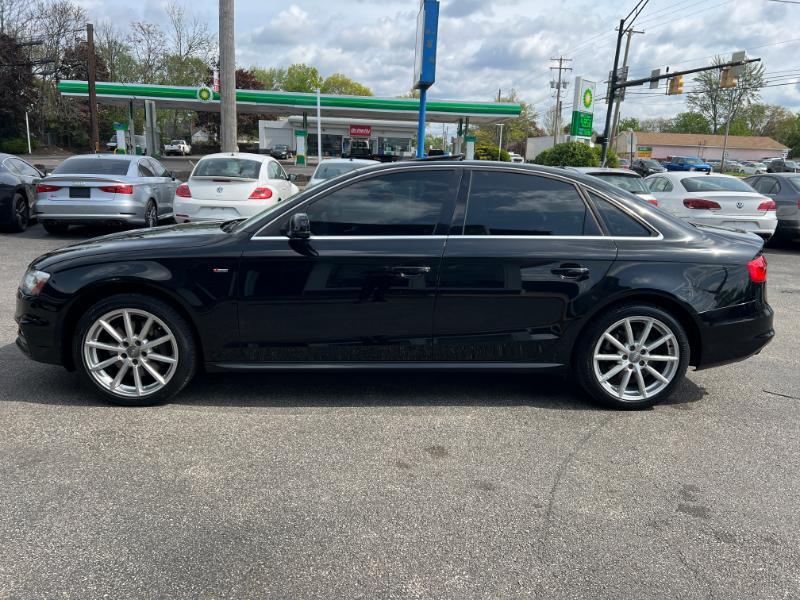 Audi A4 2.0T Sedan quattro Tiptronic 2014