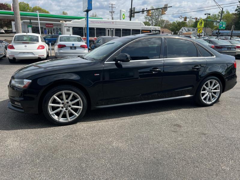 Audi A4 2.0T Sedan quattro Tiptronic 2014