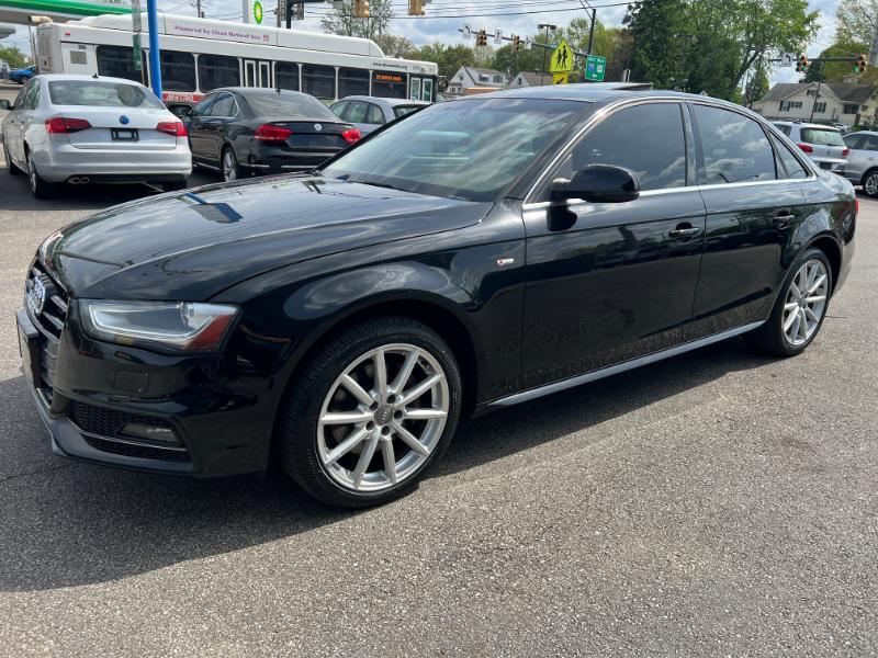 Audi A4 2.0T Sedan quattro Tiptronic 2014