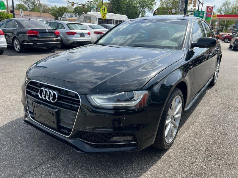 Audi A4 2.0T Sedan quattro Tiptronic 2014