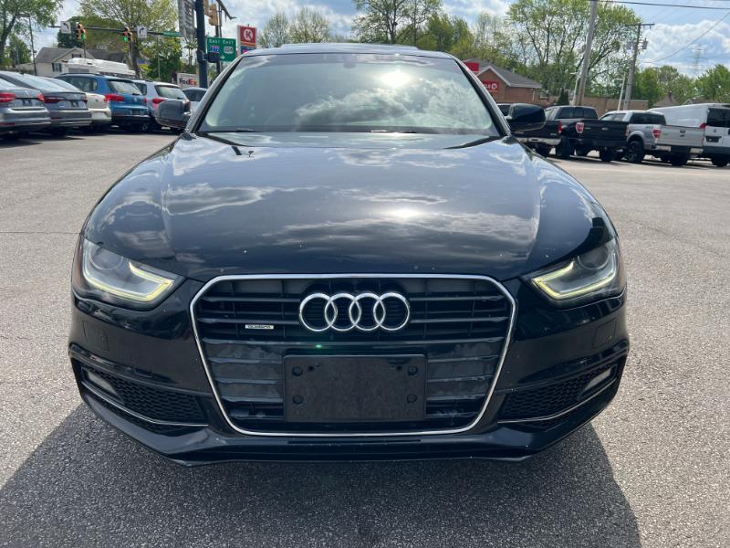 Audi A4 2.0T Sedan quattro Tiptronic 2014