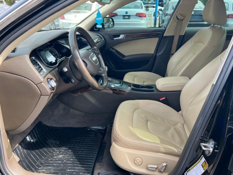 Audi A4 2.0T Sedan quattro Tiptronic 2014