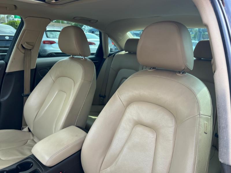Audi A4 2.0T Sedan quattro Tiptronic 2014