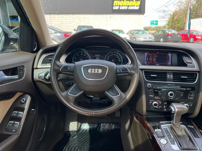Audi A4 2.0T Sedan quattro Tiptronic 2014