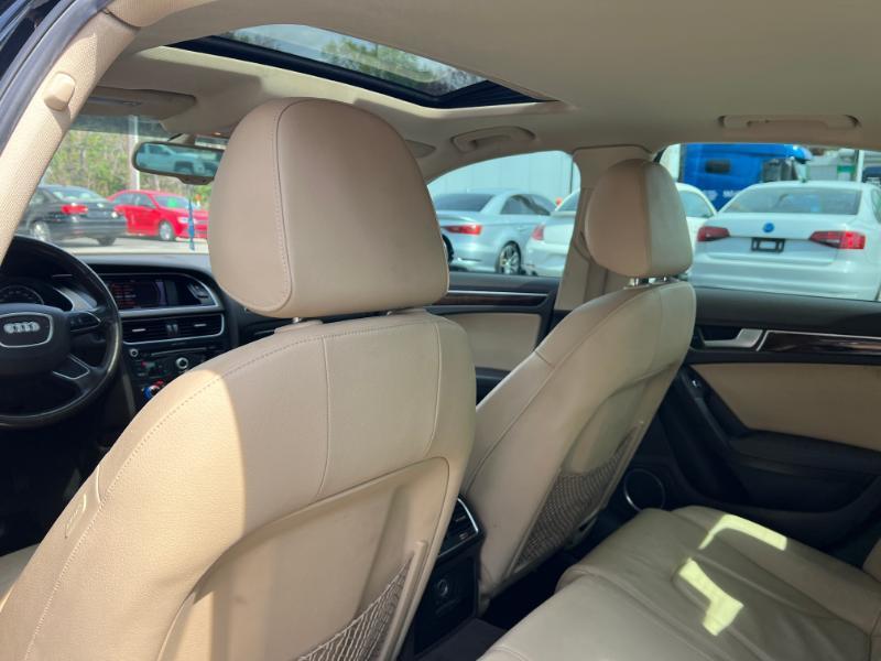 Audi A4 2.0T Sedan quattro Tiptronic 2014
