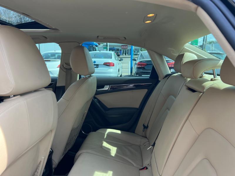 Audi A4 2.0T Sedan quattro Tiptronic 2014