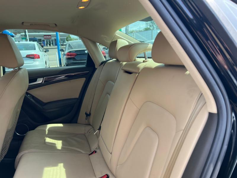 Audi A4 2.0T Sedan quattro Tiptronic 2014