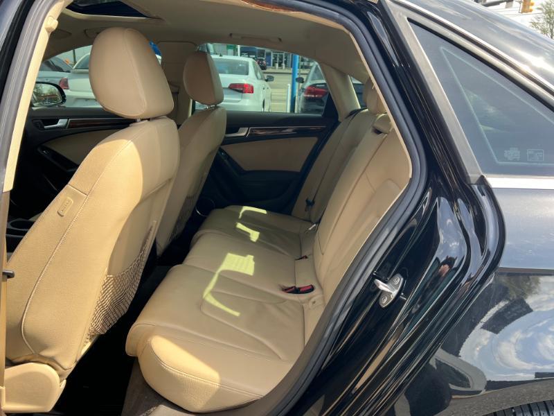 Audi A4 2.0T Sedan quattro Tiptronic 2014