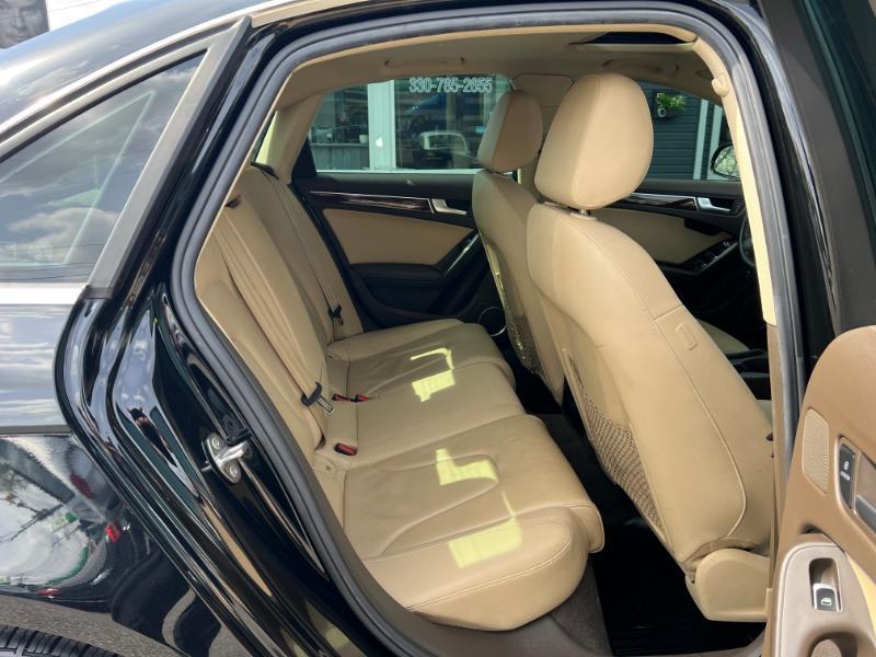 Audi A4 2.0T Sedan quattro Tiptronic 2014
