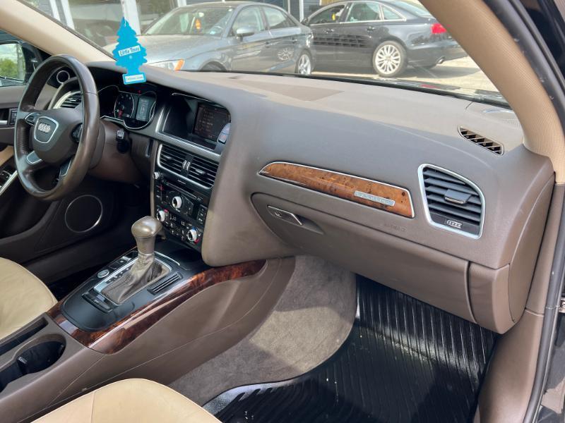 Audi A4 2.0T Sedan quattro Tiptronic 2014