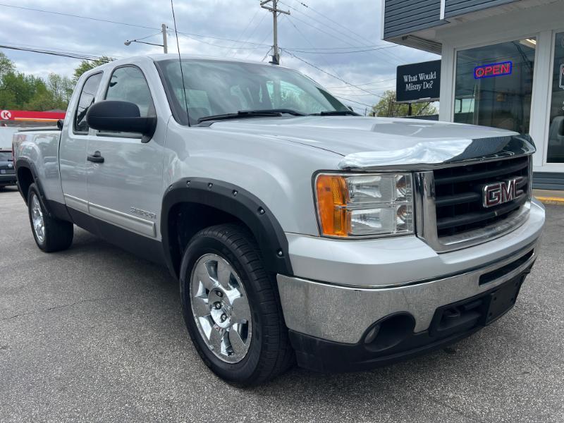 2011 GMC Sierra 1500 SLE Ext. Cab 4WD