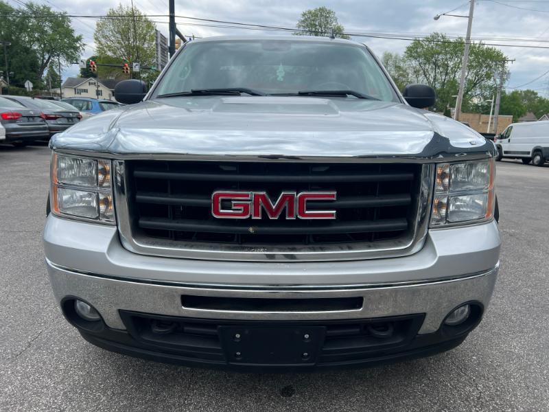 GMC Sierra 1500 SLE Ext. Cab 4WD 2011