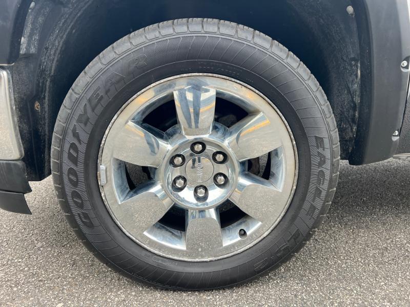 GMC Sierra 1500 SLE Ext. Cab 4WD 2011