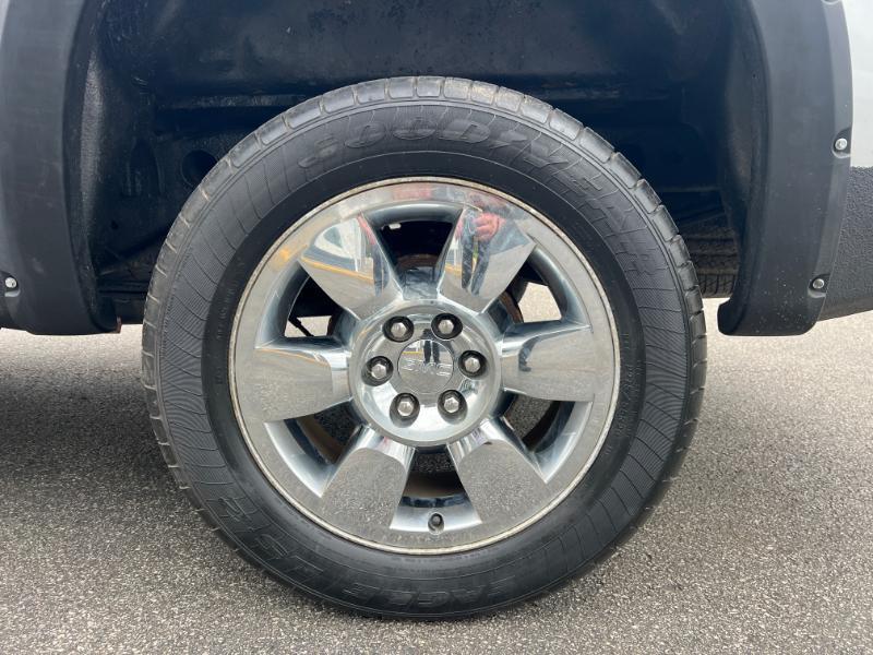 GMC Sierra 1500 SLE Ext. Cab 4WD 2011