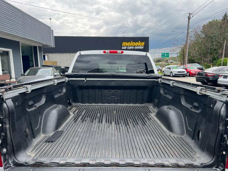 GMC Sierra 1500 SLE Ext. Cab 4WD 2011