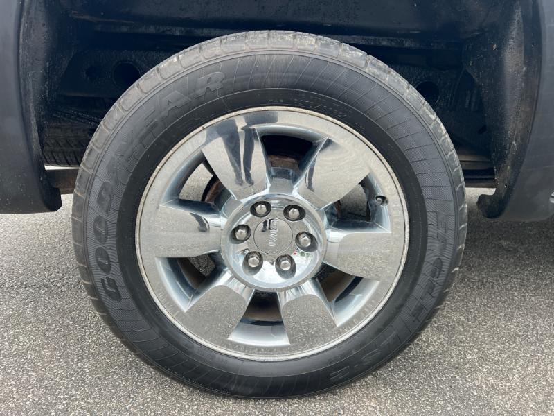 GMC Sierra 1500 SLE Ext. Cab 4WD 2011