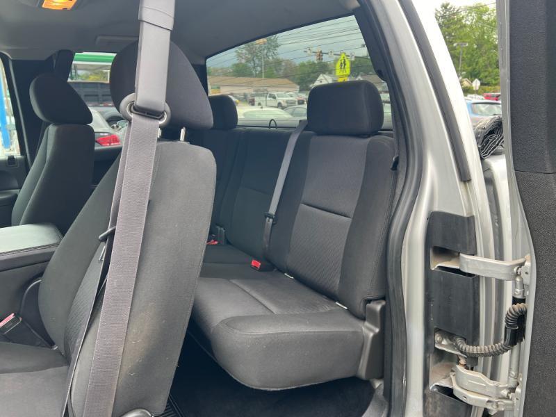 GMC Sierra 1500 SLE Ext. Cab 4WD 2011