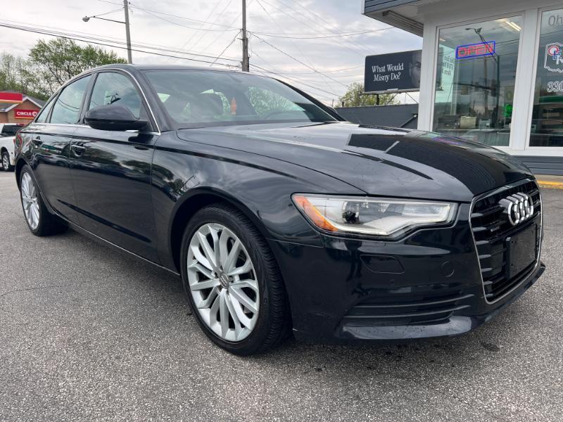 2014 Audi A6 2.0T Premium Sedan FrontTrak Multitronic