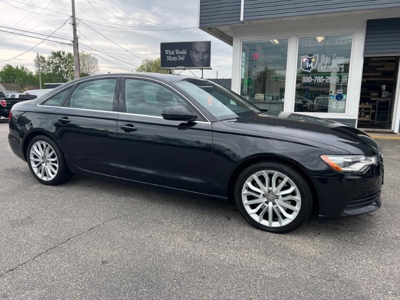 Audi A6 2.0T Premium Sedan FrontTrak Multitronic 2014