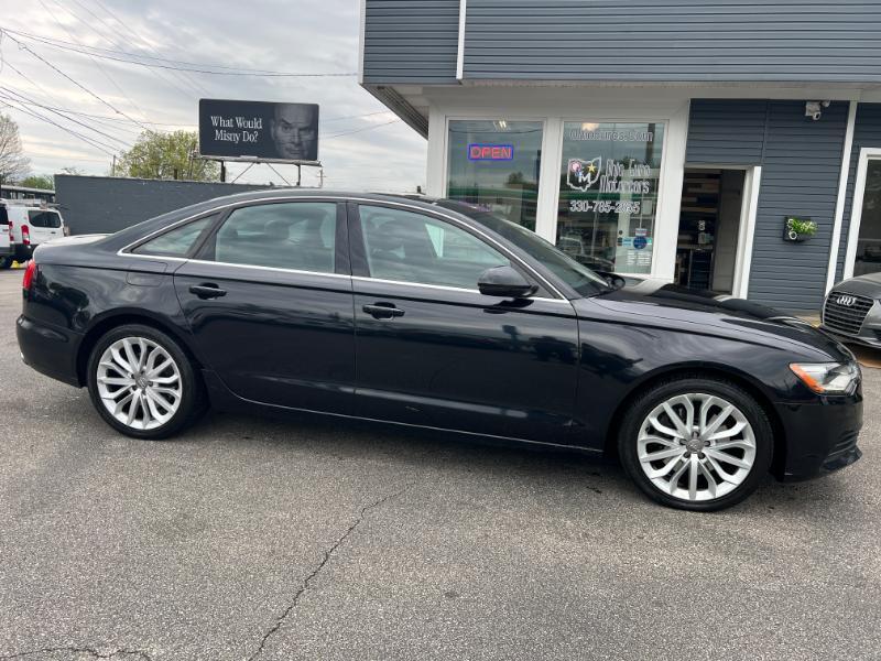 Audi A6 2.0T Premium Sedan FrontTrak Multitronic 2014