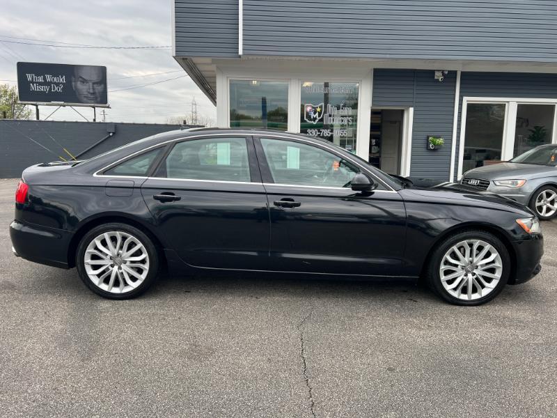 Audi A6 2.0T Premium Sedan FrontTrak Multitronic 2014