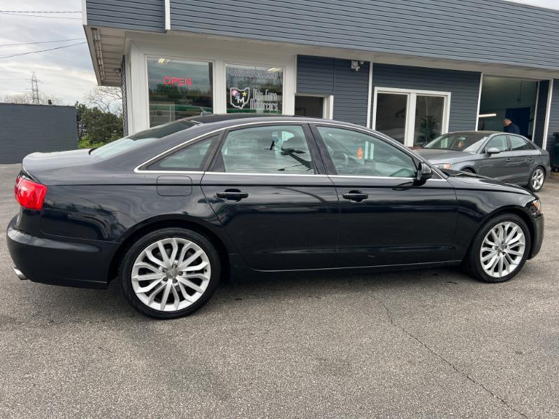 Audi A6 2.0T Premium Sedan FrontTrak Multitronic 2014