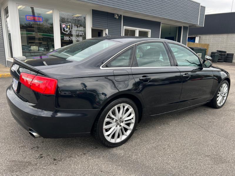 Audi A6 2.0T Premium Sedan FrontTrak Multitronic 2014