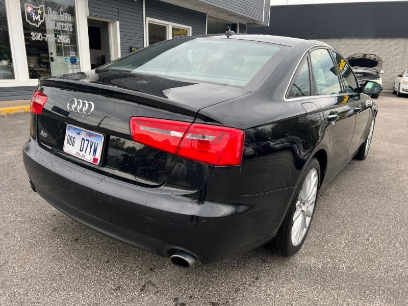 Audi A6 2.0T Premium Sedan FrontTrak Multitronic 2014