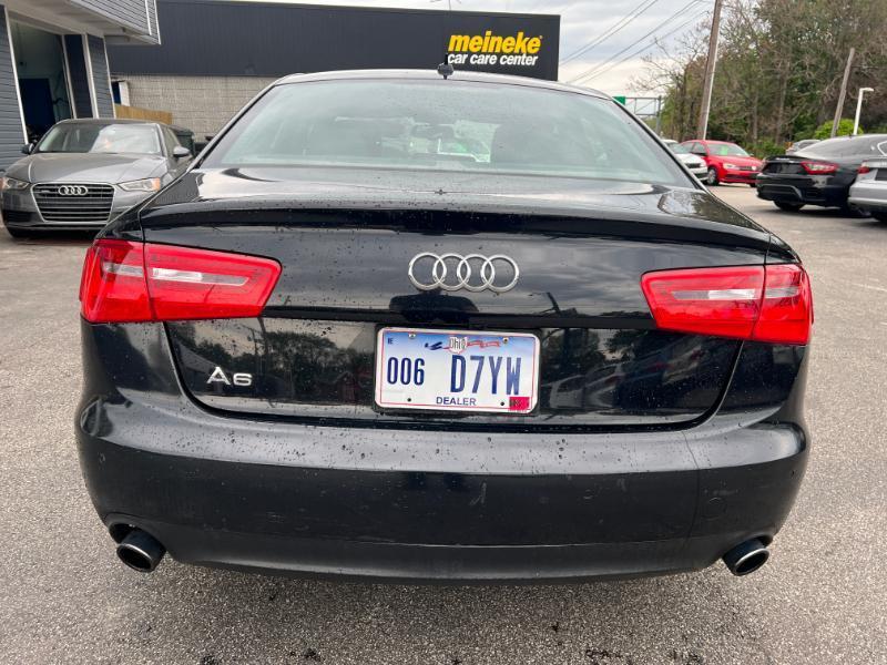 Audi A6 2.0T Premium Sedan FrontTrak Multitronic 2014