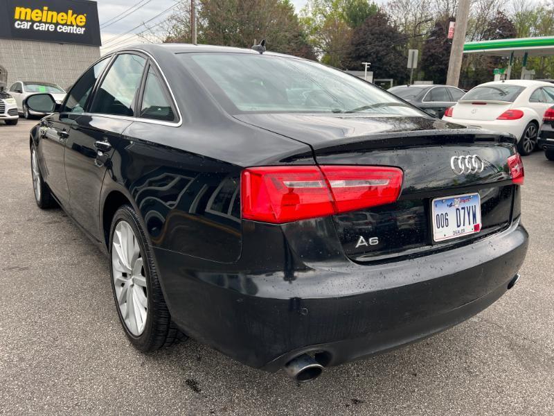 Audi A6 2.0T Premium Sedan FrontTrak Multitronic 2014