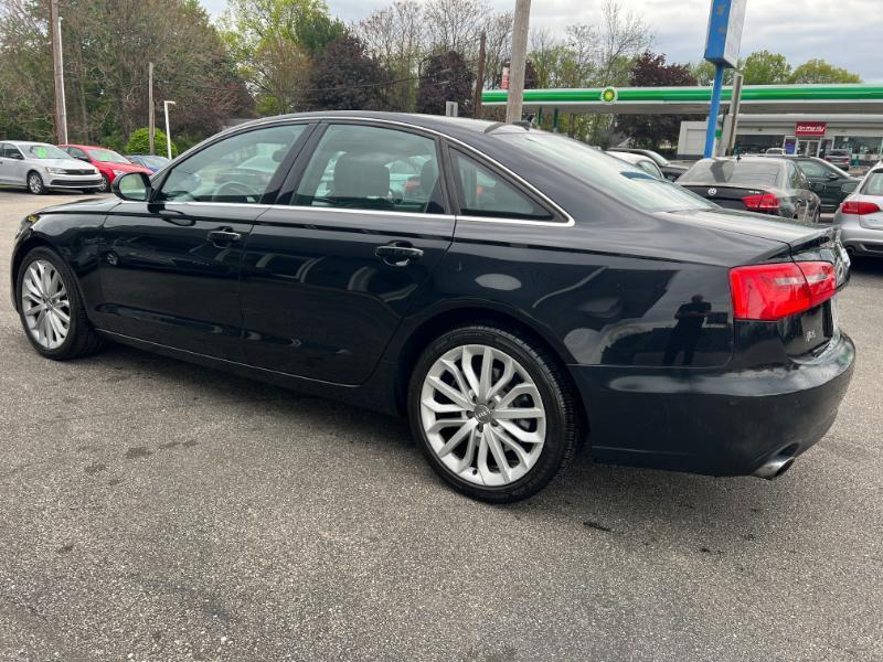 Audi A6 2.0T Premium Sedan FrontTrak Multitronic 2014