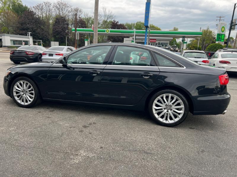 Audi A6 2.0T Premium Sedan FrontTrak Multitronic 2014