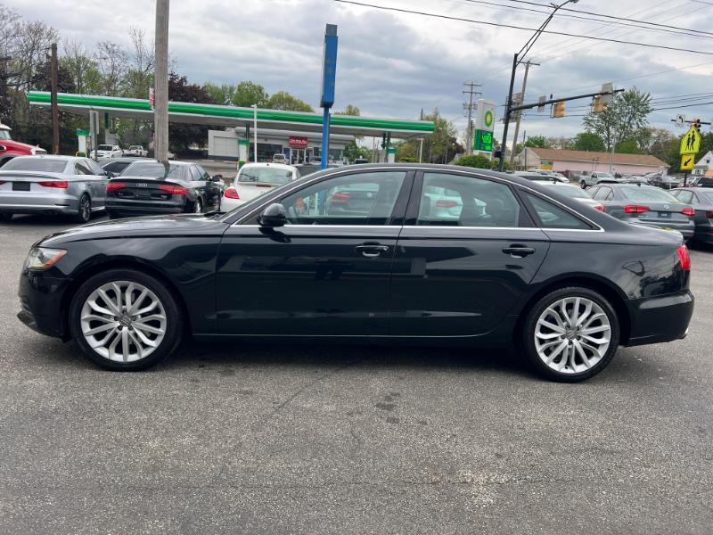 Audi A6 2.0T Premium Sedan FrontTrak Multitronic 2014