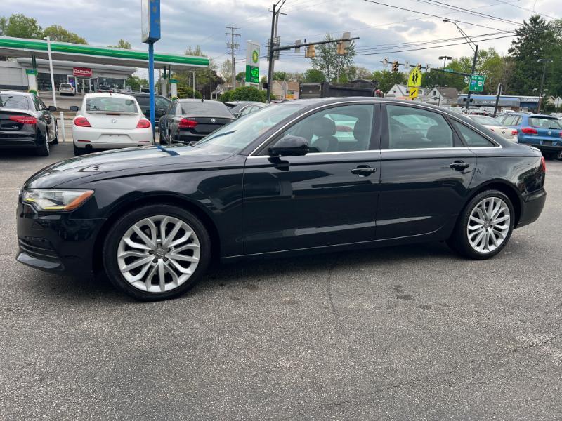Audi A6 2.0T Premium Sedan FrontTrak Multitronic 2014