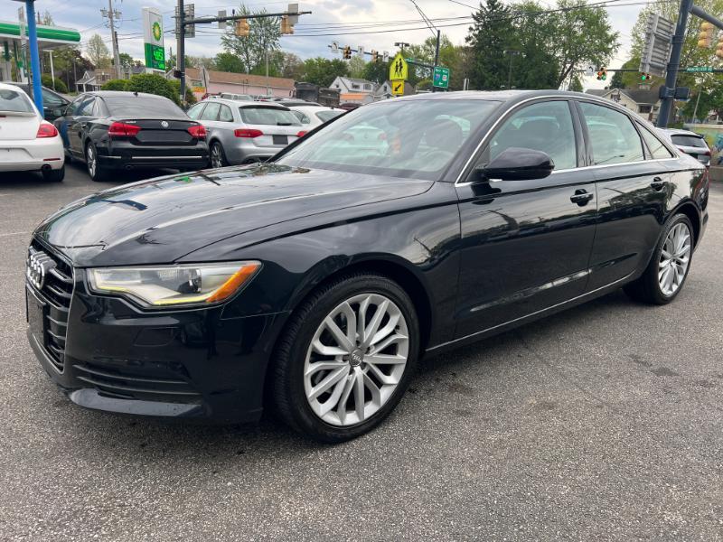 Audi A6 2.0T Premium Sedan FrontTrak Multitronic 2014