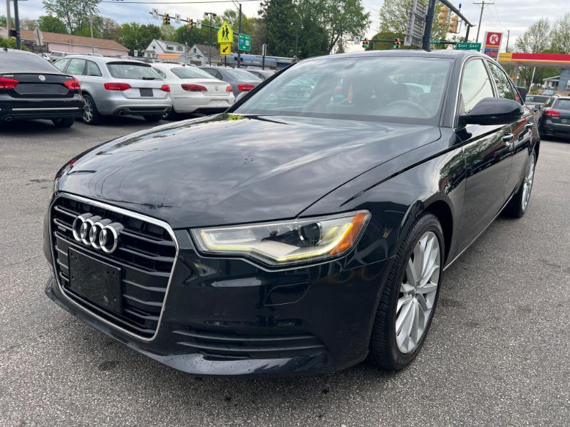Audi A6 2.0T Premium Sedan FrontTrak Multitronic 2014