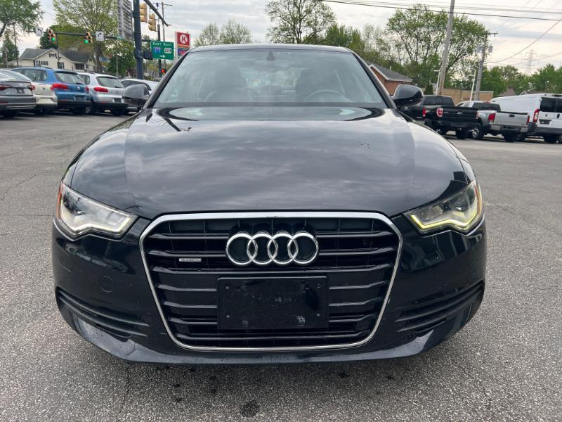 Audi A6 2.0T Premium Sedan FrontTrak Multitronic 2014