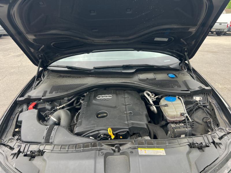 Audi A6 2.0T Premium Sedan FrontTrak Multitronic 2014