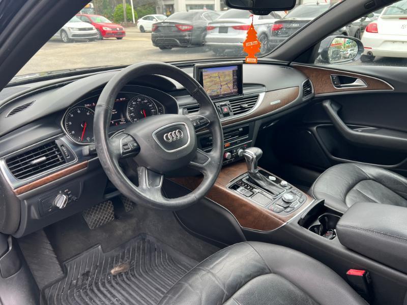 Audi A6 2.0T Premium Sedan FrontTrak Multitronic 2014