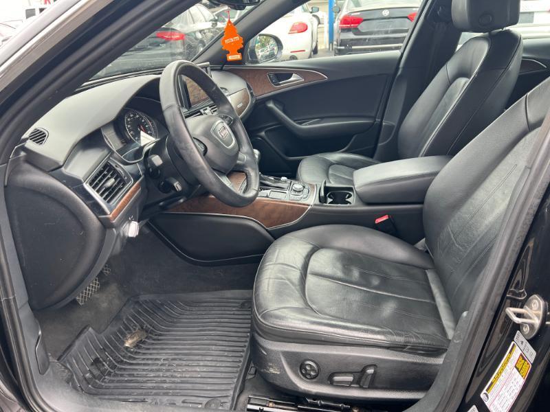 Audi A6 2.0T Premium Sedan FrontTrak Multitronic 2014