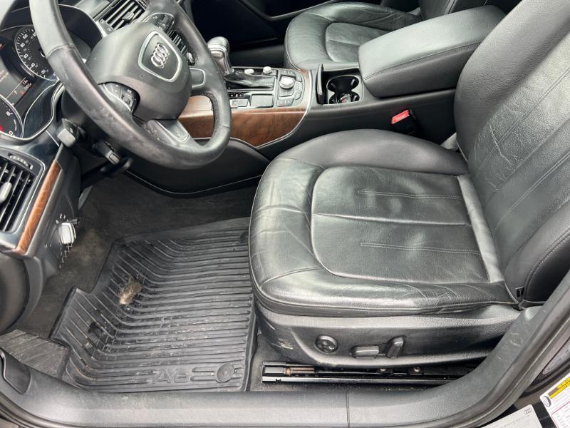 Audi A6 2.0T Premium Sedan FrontTrak Multitronic 2014