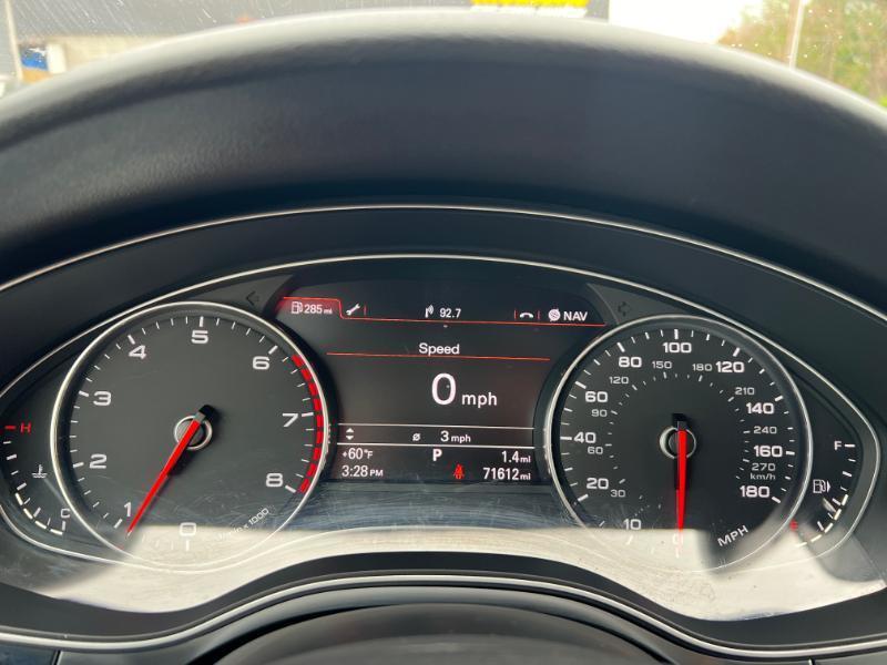 Audi A6 2.0T Premium Sedan FrontTrak Multitronic 2014