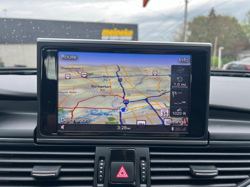 Audi A6 2.0T Premium Sedan FrontTrak Multitronic 2014