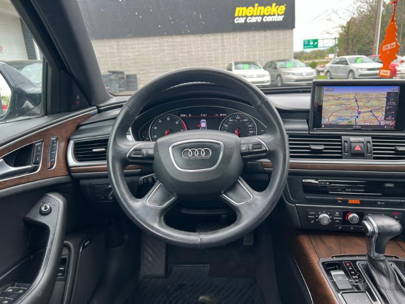 Audi A6 2.0T Premium Sedan FrontTrak Multitronic 2014