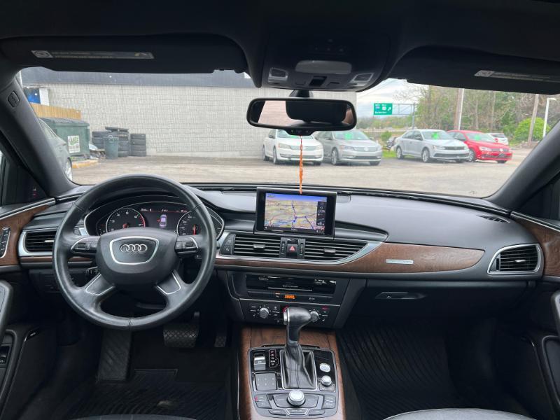 Audi A6 2.0T Premium Sedan FrontTrak Multitronic 2014