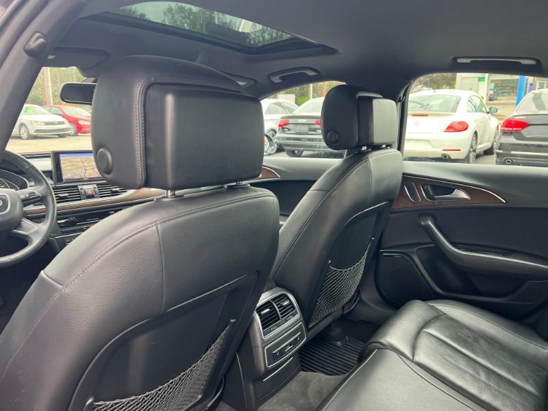 Audi A6 2.0T Premium Sedan FrontTrak Multitronic 2014