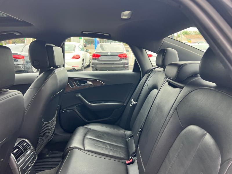 Audi A6 2.0T Premium Sedan FrontTrak Multitronic 2014