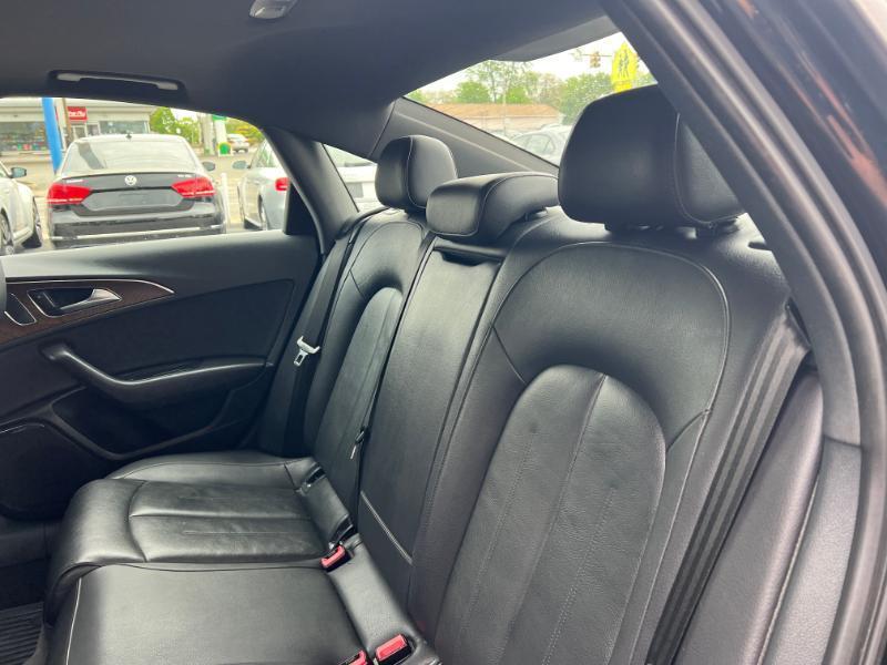Audi A6 2.0T Premium Sedan FrontTrak Multitronic 2014
