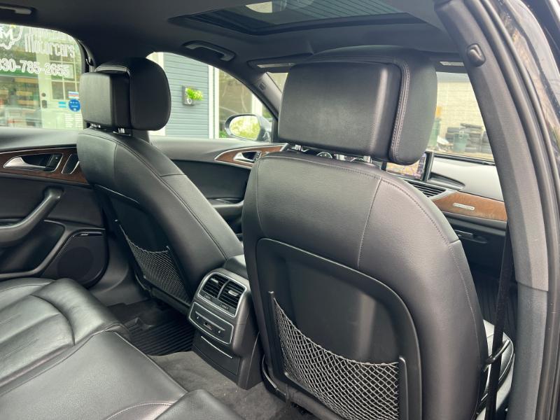 Audi A6 2.0T Premium Sedan FrontTrak Multitronic 2014